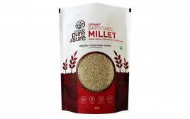 Pure & Sure Organic Barnyard Millet   Pack  500 grams